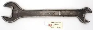 17''L "1645C" Case eagle