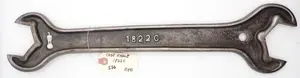 20.25''L "1822C" Case eagle