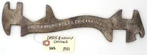 12.5''L "Dreis & Krump Mfg Co Chicago ILL"