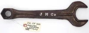13''L "JH Co"