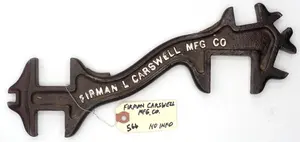 13.25''L "Firman L Carswell Mfg Co"