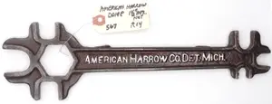 13.25''L "American Harrow Co. Det. Mich"