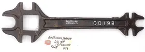 14.25''L "DD198" American Harrow Co.