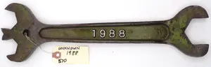 15.25''L Unknown "1988"