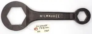 15.25''L "Milwaukee"