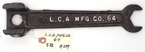 11.25''L "L.C.A. Mfg Co 64",