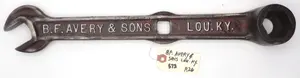 18.25''L "BF Avery & Sons Lou.Ky"