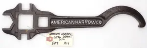 15''L "American Harrow Co"