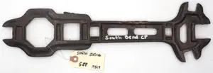 16.5''L South Bend Chilled Plow Co.