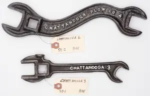 (2) Chattanooga Wrenches