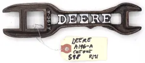 8''L "Deere" cut-out wrench