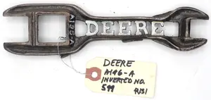 7.75''L "Deere" cut-out wrench
