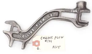 7.5''L "Collins Plow Co"