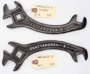 (2) Chattanooga Wrenches