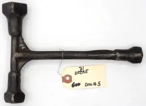 8.5''L "31" Deere T-shaped socket wrench