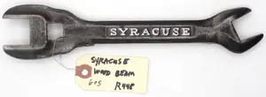 9.75''L "Syracuse"