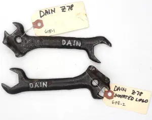 (2) Dain wrenches
