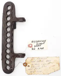 10''L "4" Syracuse clevis