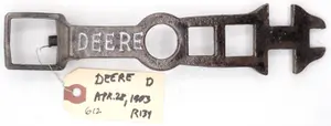 8.75''L "Deere"