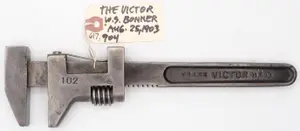 10''L "Trade Victor Mark"