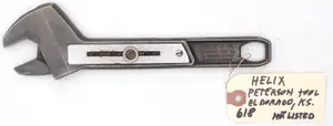 8.5''L Helix 8 IN. Petersen Tool Co.