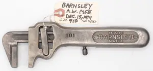 9.5''L "Barnsley Trade Mark"