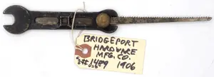 4.5''L Unmarked Bridgeport Hardware Mfg Co