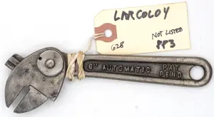 6''L "Larcoloy Chicago USA"