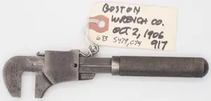 6.5''L Boston Wrench Co. Boston Mass.