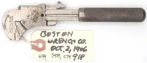 6.25''L Boston Wrench Co. Boston Mass.
