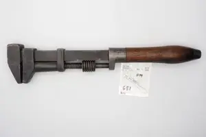 15.5''L G.C. Taft double screw, RARE! Early!