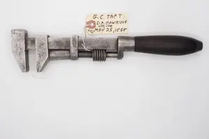 12.5''L G. C. Taft double screw, RARE! Early!