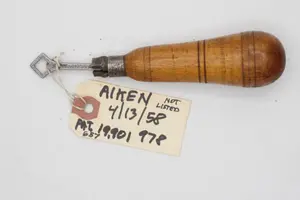 6''L FH Aiken Franklin NH, RARE with tool kit!