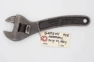 8''L "Gordon Automatic Patent App'ld For"