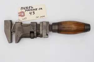 8.25''L "Russel Mach Co"