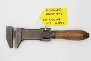 8''L D. Wilcox, unmarked