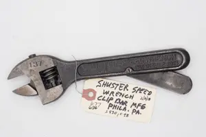 8''L "Schuster Speed Wrench Pat'd Feb.2.1915"