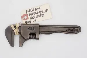 7''L "Indian" for Indian Motorcycle, nice!