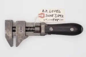 8''L The AK Lovell Manf'g Co.