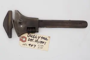 7.75''L "Dudly Tool Co. Menominee, Mich"