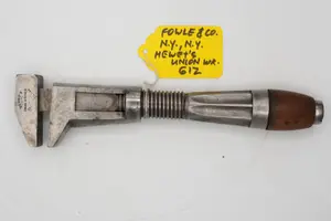 10''L "Hewet's Union Wrench