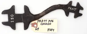 8.5''L "150", E. Pratt Mfg Co