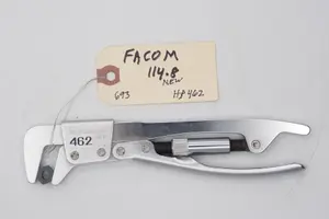 7.75''L "Facom 114.8", new locking pliers