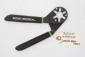 8''L "Bionic Wrench Logger Head Tools"