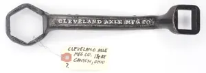 11''L "Cleveland Axle Mfg Co"