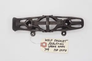 6.75''L Whip socket, ornate skeleton type
