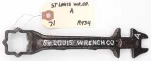 7.75''L "St Louis Wrench Co A"