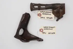 (2) Whip sockets