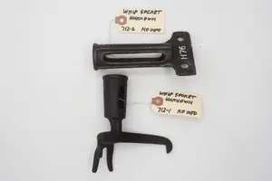 (2) Whip sockets