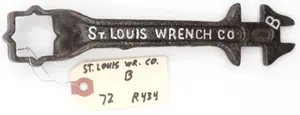 7.75''L "St Louis Wrench Co B"